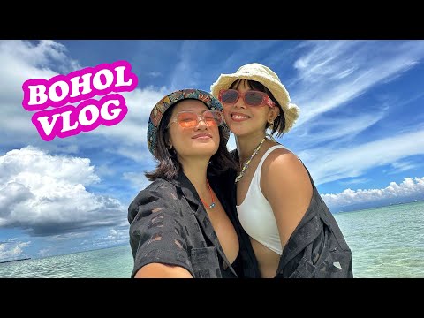 Bohol Vlog: Island Hopping, Cool Cafes, Chill Days | Laureen Uy