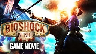 Bioshock Infinite Story (Complete Edition) All Cutscenes Full Game Movie 1080p HD