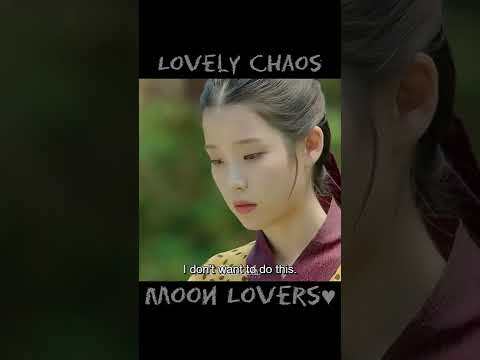 Lovely Chaos😍😍😍Happy Anniversary Moon Lovers 🌙✨💐 #moonlovers #ScarletHeartRyeo #leejoongi #iu