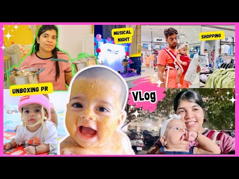 Vlog : Ye sab jaldi me Lena pada ! kuhu’s milestone ! Sangeet premi 🐣