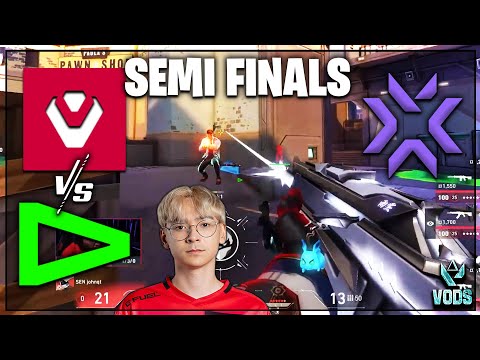 Sentinels vs Loud Semifinals! | Champions Tour 2024: Masters Madrid