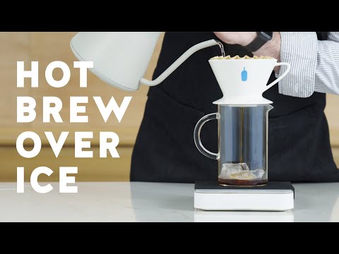 How To Brew - Hot Brew Over Ice Style Iced Coffee