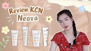 Review tất tần tật kem chống nắng Neova | One brand sunscreen review | Neova