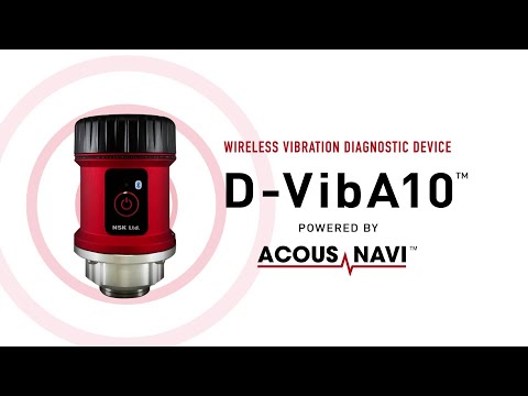 NSK Wireless Vibration Diagnostic Device D-VibA10