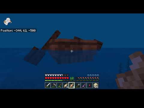 51  EXPLORING MORE OCEAN! Episode 8 Minecraft Bedrock Edition Let's Play