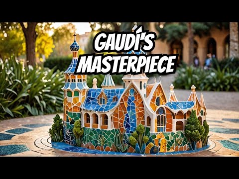 Discover the Magical Charm of Park Güell by Antoni Gaudí