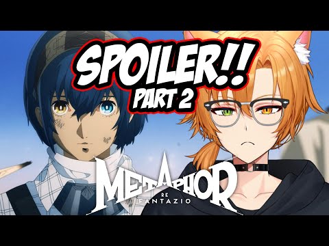 🔴 PART 2 Merebut Kekuasaan Negara SPOILER WARNING!! - Metaphor Re:Fantazio