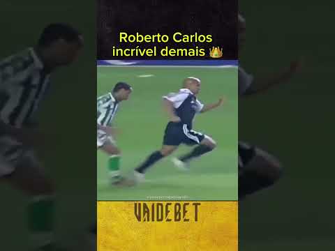 Roberto Carlos foi o melhor lateral esquerdo do futebol mundial? #futebol #football #futeboleuropeu