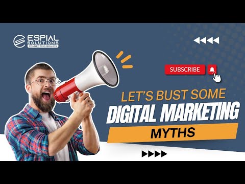 Digital Marketing Myths