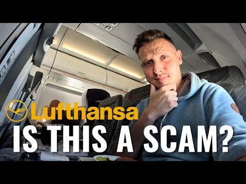 Another LUFTHANSA DISASTER? Is "EuroBusiness" Class worth it?