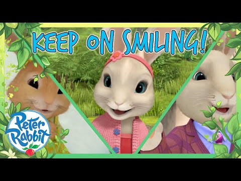 @OfficialPeterRabbit - 💖😬Keep on Smiling with Lily 😬💖 | Mental Health | Cartoons for Kids