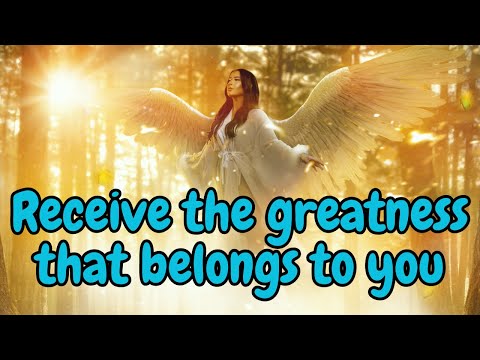 GREATNESS BELONGS To You If You Understand This {Angel Messages}❤️