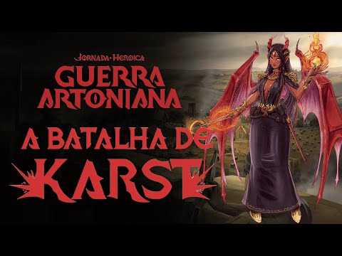 Tormenta 20: Guerra Artoniana l A Batalha de Karst (2/2)