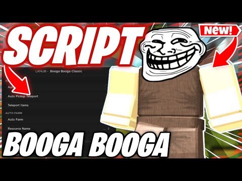 Roblox Booga Booga Reborn Script PASTEBIN 2023 AUTO FARM  (Booga Booga 2019 Script Hack)