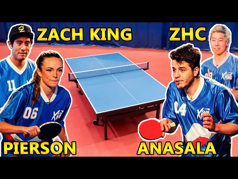 World's Biggest YouTubers Try Ping Pong