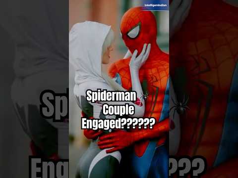 Zendaya & Tom Holland ENGAGED? 💍 Spiderman Couple’s Viral Moment!