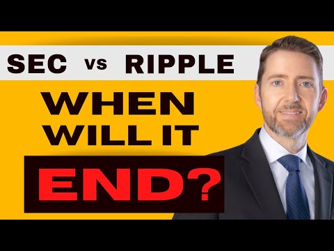 Jeremy Hogan on Ripple v. SEC: When Will It END?!  And More Importantly, WHY Will It End?