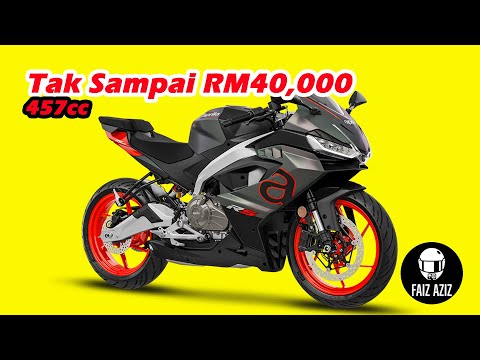 Aprilia RS 457 Review | Baik untuk Newbie | Harga Tak Sampai RM40k Vlog E566