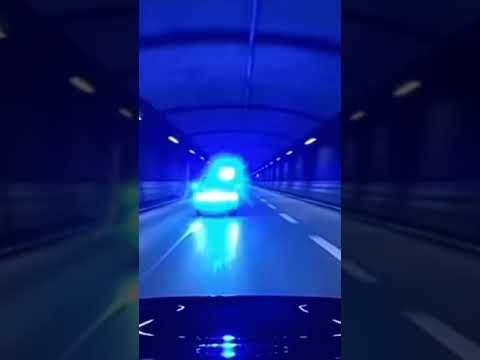 BMW M5 E60 Running Away from Police 😯                                Credit:@critical