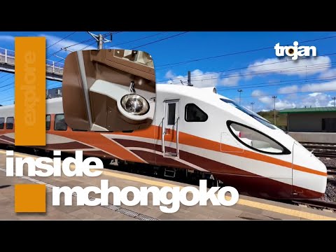 #EXPLOREWITHTROJAN : YALIYOMO NDANI YA TRENI MCHONGOKO/EVERYTHING INSIDE TANZANIA EMU