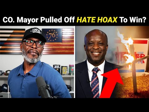 Nigerian Colorado Springs Mayor Pulled Off HATE HOAX To Win?