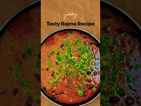 Tasty Rajma Recipe 🍛#easyrecipe #homemade #food #tasty #foodie #foodlover #rajma #foodshorts #easy