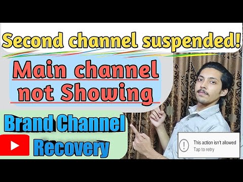 YouTube brand channel Recovery | youtube account recovery