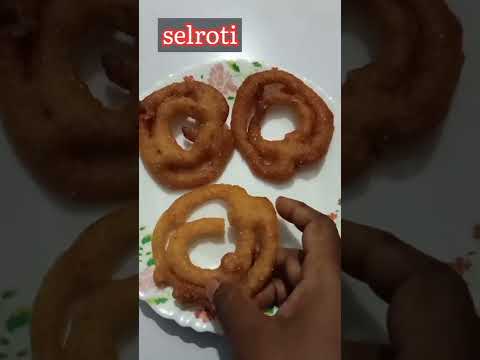 Selroti // Nepali Recipe #short #youtubeshort #youtubeshort #short