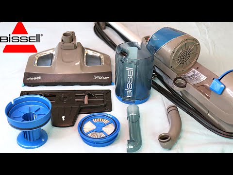 BISSELL Symphony Vacuum And Steam Mop | How To Clean And Improve Suction Power