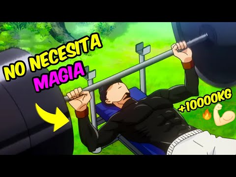 💥PROTA MAMADÍSIMO no necesita MAGIA para REVENTARSE a los MAGOS|Resumen Completo de Mashle