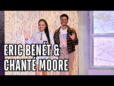 Eric Benét Talks Working with Chanté Moore & Other Legends on New EP “Duets”