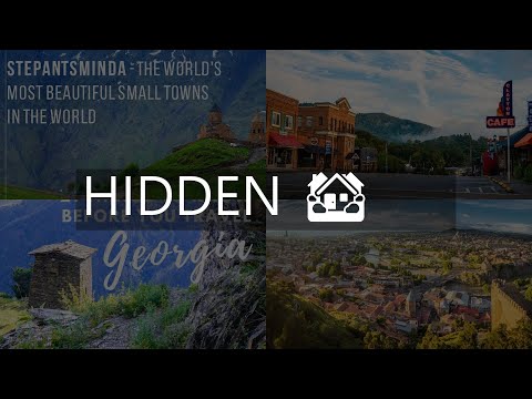 the smallest towns to visit in georgia the country