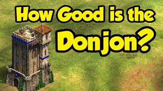 The Donjon (Sicilian unique building) [AoE2]