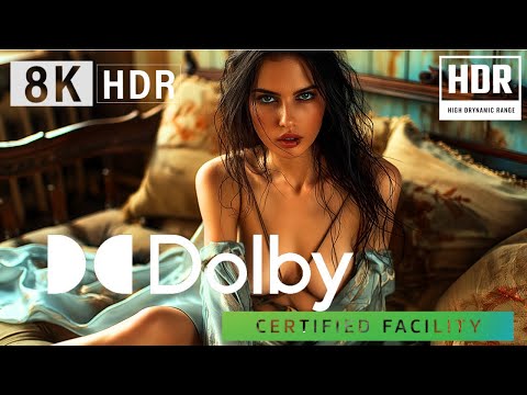 DOLBY VISION TEST, Screen Crusher, 8K ULTRA HD Video [120 FPS] - (8K Video)