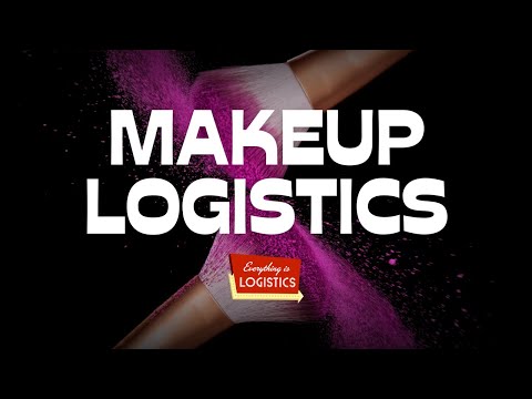 The Logistics of Makeup and Lipstick's Long-Haul Journey