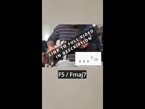 EDGING by blink-182 // Cover with Chords + Tabs #shorts