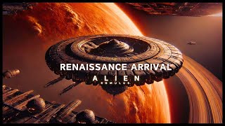 Alien Ambience - Renaissance Station Arrival: 'Alien Romulus' Soundtrack Inspired Music