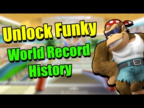 The History of Unlocking Funky Kong Speedruns in Mario Kart Wii