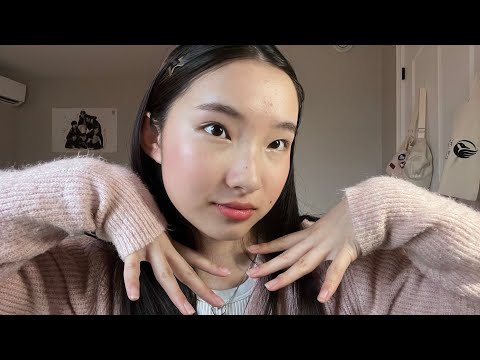 glowy “NO MAKEUP” makeup look ~ natural school makeup for beginners ｡⋆୨୧˚