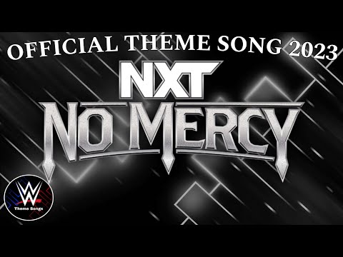 WWE NXT No Mercy 2023 Official Theme Song - "Heavyweight"