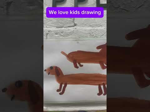 Kids drawing #kidsvideo