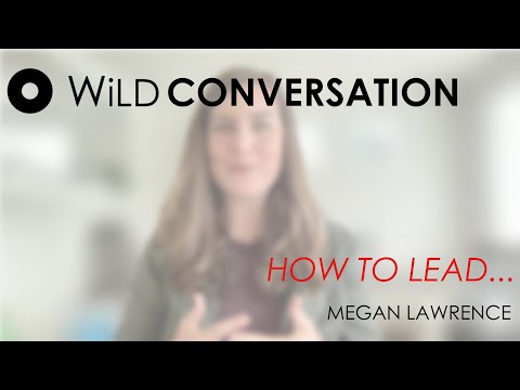 Join our new WiLD Conversation Series - How to Lead