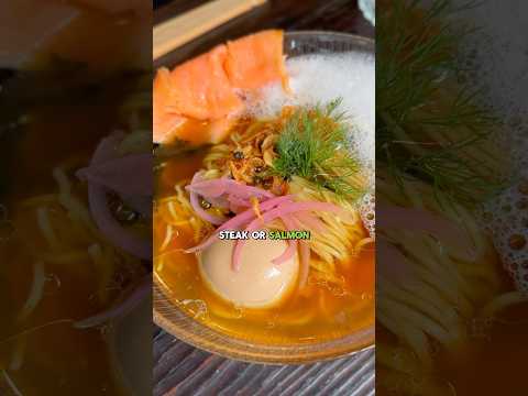 Would You Try This BREAKFAST Ramen in New York? #ramen #newyorkramen #newyorkfood #japanfood