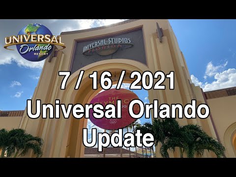 UOR Update 7/16/2021