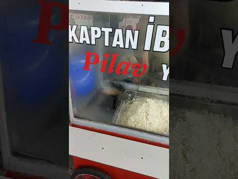 The cheapest food in Turkey RS.75 only.A plate of rice with chili.#travel #turkey #food #bus #rice