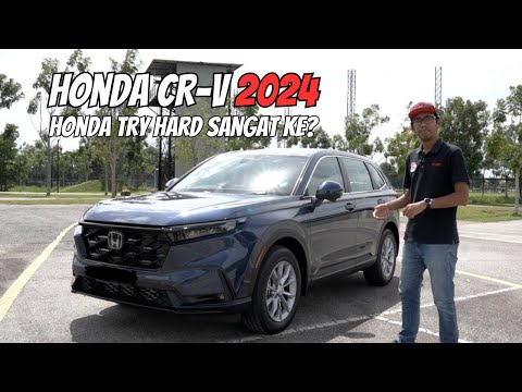 Honda CR-V 2024 - SUV Paling Popular Malaysia