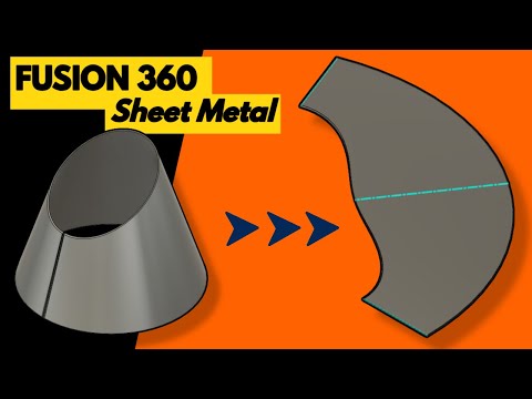 Autodesk Fusion 360 Basic Sheet Metal.