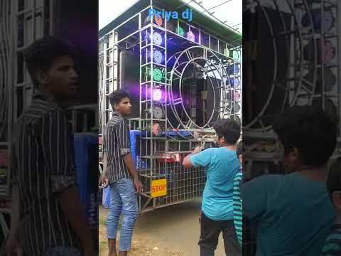 priya dj new video full setup 😍full bass 🔊🎧 marriage party (Talcher.. anugul.. odisha 2022) 😯