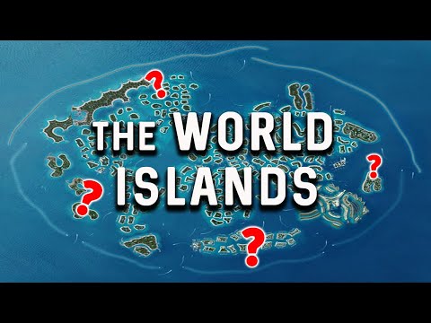 The World Islands Dubai | $14 BILLION bet on Man-made Islands