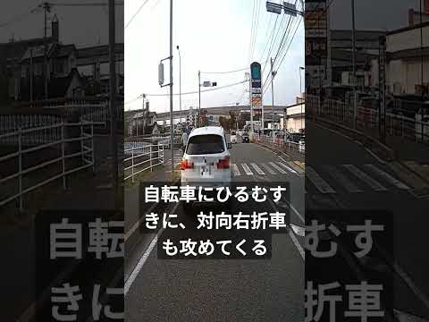 70 神出鬼没なルール関係なし自転車 #short